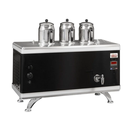 Atee Titanium Compact Akll Statik ay Kazan - 4 Demlikli - TCSGE04