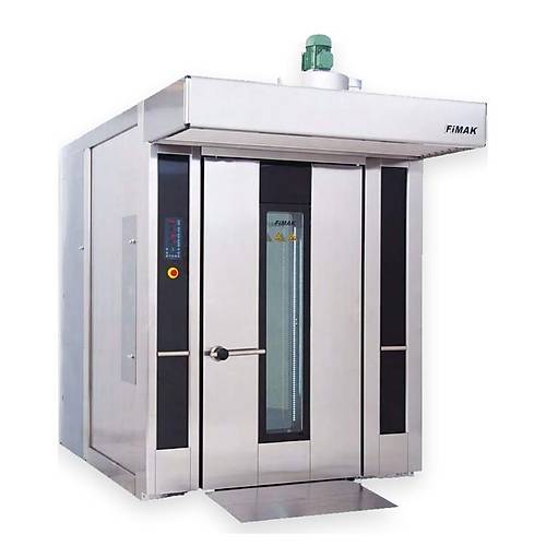 F�MAK FD-100 Roven 15 Tepsili Gazl� D�ner Arabal� Ekmek F�r�n�, 1584 Ekmek Kapasiteli