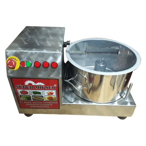 S�per Mikser Set �st� Kebapl�k Et �ekme ve Z�rh Makinesi SM 112 SET