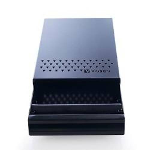 Vosco  Kahve Posa ekmecesi Knock Box Siyah, VSC-PCS,