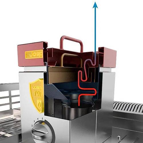 Josper HJX-PRO-S80 K�m�rl� F�r�n