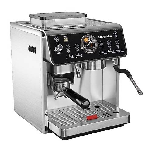 ztiryakiler PID ift Kazanl tcl Mini Barista Espresso Kahve Makinesi