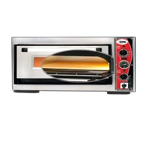 GMG PF 7070 E-T(Termometreli) � 34cm 4 Adet Tepsi Kapasiteli Pizza F�r�n�