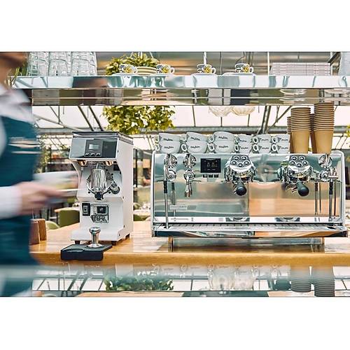Victoria Arduino Eagle Tempo Neo Espresso Kahve Makinesi, 2 Gruplu, Beyaz