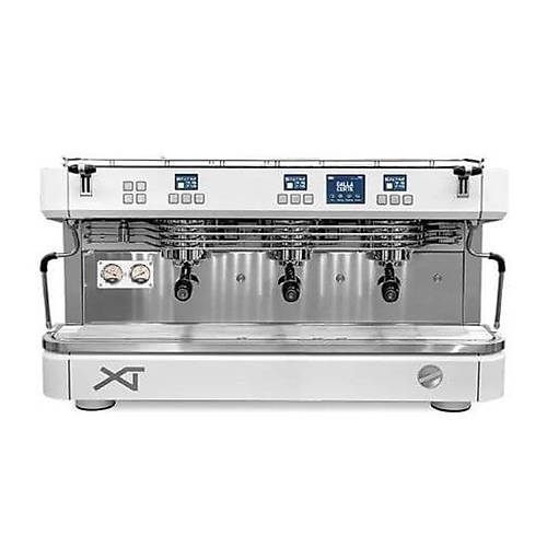 Dalla Corte XT Barista Espresso Kahve Makinesi, 3 Gruplu, Siyah