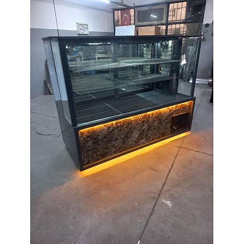Kebap ve Et Te�hir Dolab� 280 cm