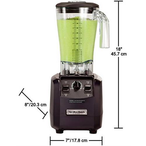 Hamilton Beach Fury Bar Blender, HBH550 Serisi