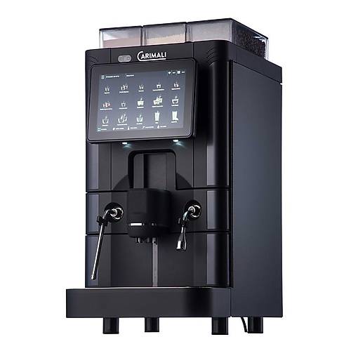 Carimali SilverAce Power M Brew L Tam Otomatik Espresso Kahve Makinesi, 2 �ekirdek Hazneli, 1 Toz �r�n Hazneli, Taze S�tl�