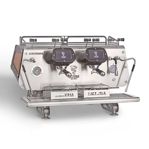 Bezzera 2 Gruplu Tall Cup Tam Otomatik Espresso Kahve Makinesi, Victoria 2 Gr