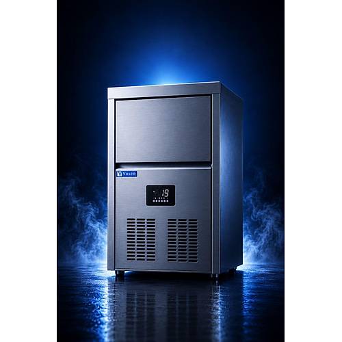 Vosco 60 Kg K�p Buz Makinesi, VSC-60/S