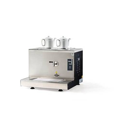 Atee Cappadocia Smart Plus Elektrikli ay Kazan, 2 Demlikli INOX CSPE2
