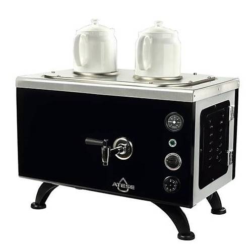 Atee Efes Analog Elektrikli 2 Demlikli ay Makinesi, STATIC EAE2