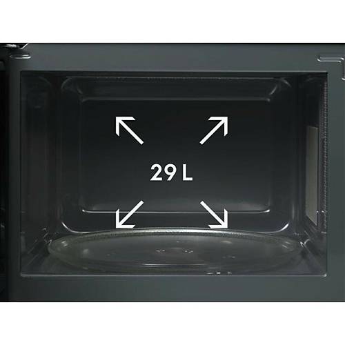 Electrolux Mikrodalga F�r�n, 29 L EMZ729EMK