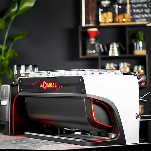 La Cimbali 2 Gruplu Tam Otomatik Espresso Kahve Makinesi M200 GT1 D/2 Button