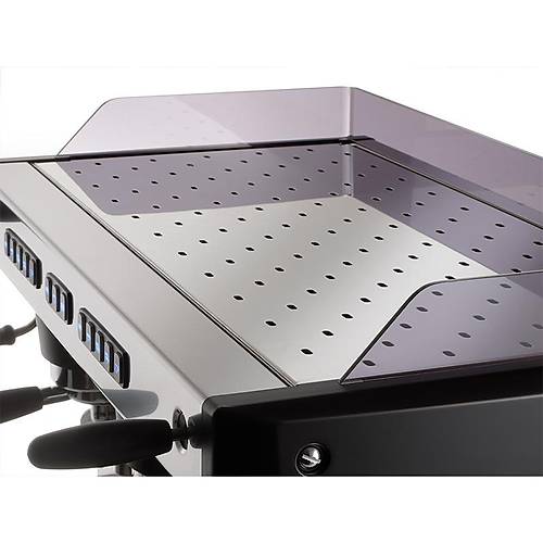 La San Marco Delecta Tam Otomatik Espresso Kahve Makinesi, 2 Gruplu, G�k Mavi