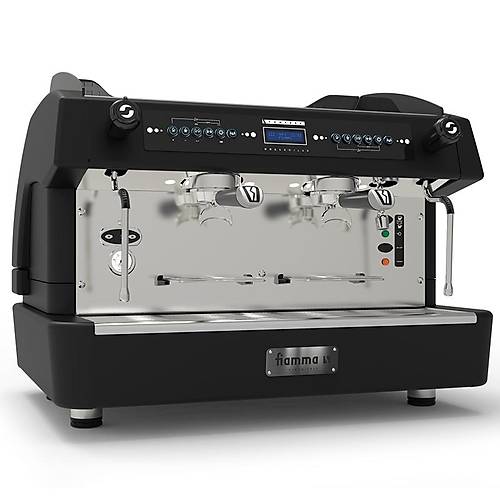 Fiamma Compass 2 Double Boiler Tall Cup Espresso Kahve Makinesi, 2 Gruplu