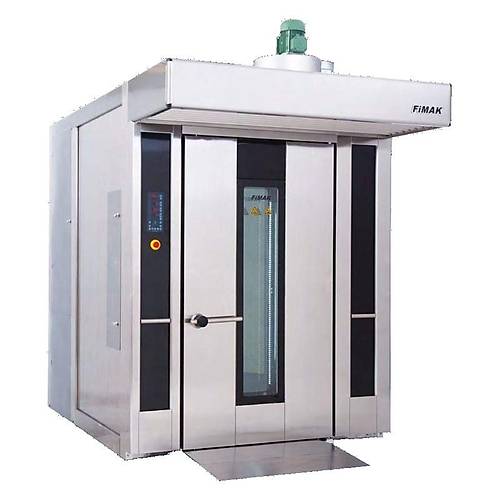 F�MAK FD-200 Roven 18 Tepsili Gazl� D�ner Arabal� Ekmek F�r�n�, 3360 Ekmek Kapasiteli