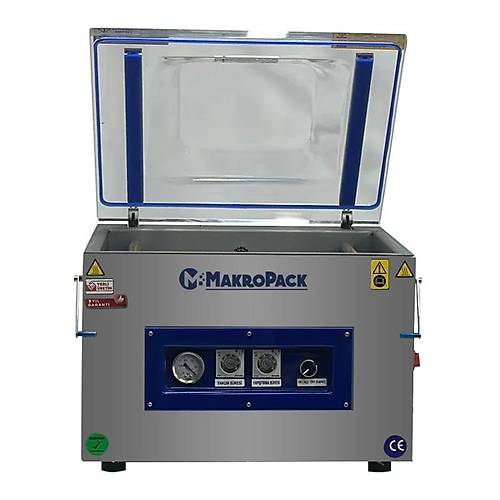 MakPack Vakum Makinesi Yap��t�rma Uzunlu�u 2x410 mm, MP-410 T2/S