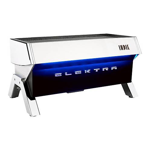 Elektra Indie Tam Otomatik Espresso Kahve Makinesi, 2 Gruplu, Inox