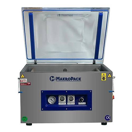 MakPack Vakum Makinesi, Yap��t�rma Uzunlu�u 2x500 mm, MP-510 T2/S