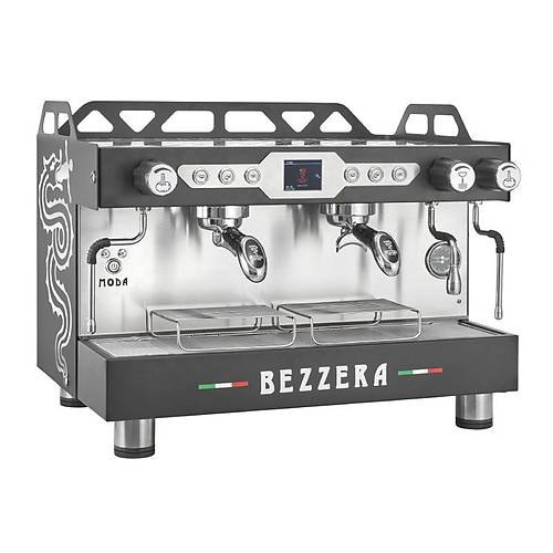 Bezzera MODA PID Display Tall Cup Tam Otomatik Espresso Kahve Makinesi, 2 Gruplu