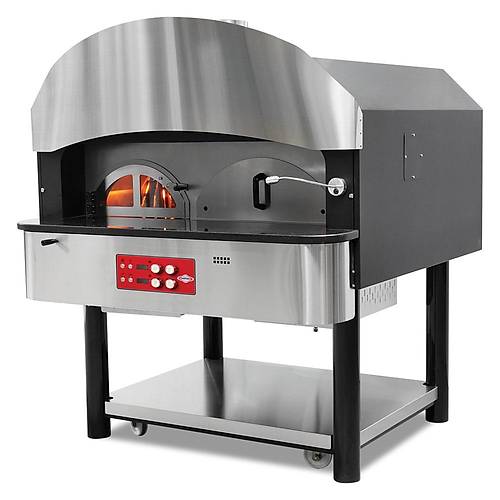 Empero Pizza Frn, Ta Tabanl Dner, Gazl Ve Odunlu  300 Mm 9 Pizza, 130 Pizza/saat EMP.SPO.05