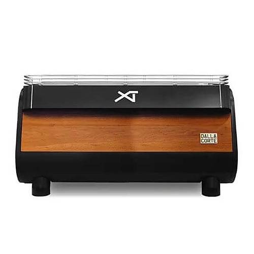Dalla Corte XT Barista Espresso Kahve Makinesi, 3 Gruplu, Siyah