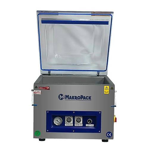 MakPack Vakum Makinesi, Yap��t�rma Uzunlu�u 440 mm, MP-450 T1/S