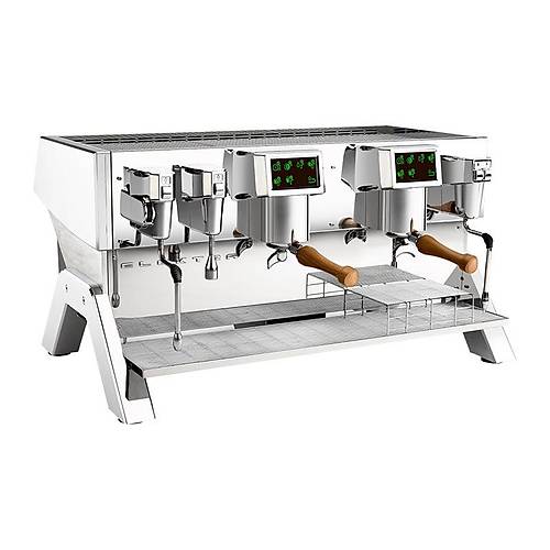 Elektra Indie Tam Otomatik Espresso Kahve Makinesi, 2 Gruplu, Inox