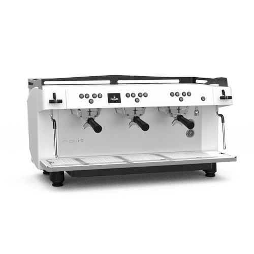 Conti Monaco NG-C Dozaj Ayarl Otomatik Espresso Kahve Makinesi, 3 Gruplu