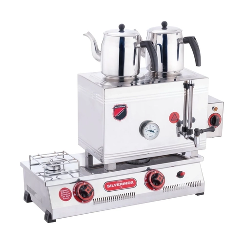 SilverInox 2 Li �ay Oca��, �ift Taban, Gazl� Celi Kaynakl�