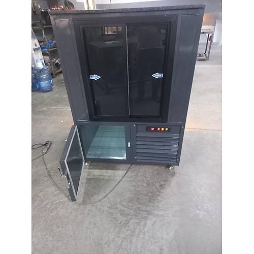 Kebap ve Et Te�hir Dolab� 280 cm