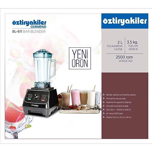 �ztiryakiler Bar Blender 2 L, BL-811