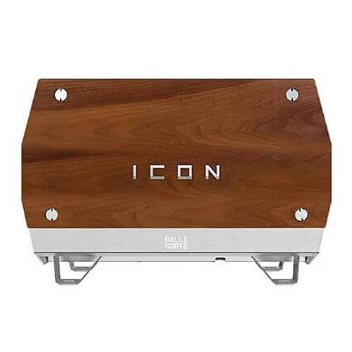 Dalla Corte Icon Espresso Kahve Makinesi, 2 Gruplu, Siyah