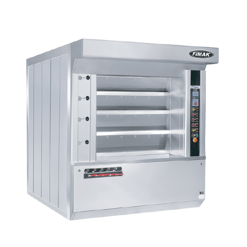 F�MAK FM.050 4 Katl� Ta� Taban Matador Gazl� Ekmek F�r�n�, 1440 Ekmek Kapasiteli
