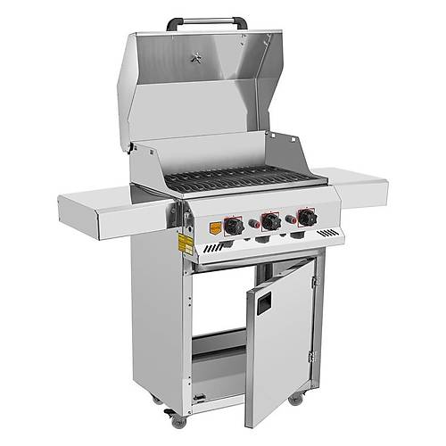 Remta Profesyonel D�k�m Barbek�, LPG R134