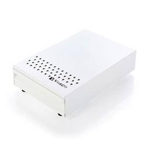 Vosco Kahve Posa ekmecesi Knock Box, Beyaz VSC-PCB