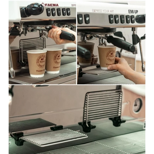 Faema Tall Cup Full Otomatik Espresso Kahve Makinesi, 2 Gruplu, E98 UP A/2 TC