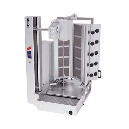 Kalitegaz 10 Radyanl� Compact D�ner Kesme Robotu Gazl�, RODO5+5GC