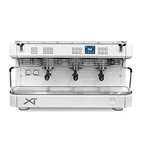 Dalla Corte XT Classic Espresso Kahve Makinesi, 3 Gruplu, Siyah