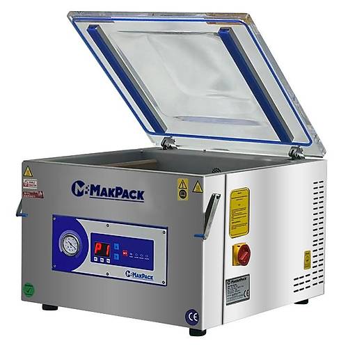 MakPack Vakum Makinesi Yap��t�rma Uzunlu�u 2x410 mm, MP-410 T2/S