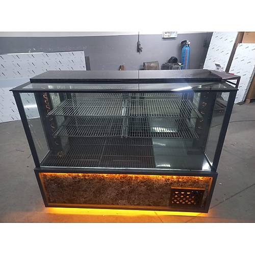 Kebap ve Et Te�hir Dolab� 280 cm