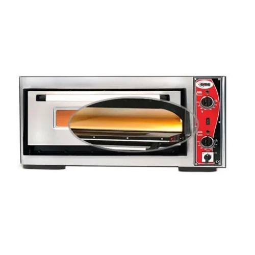 GMG PF 7070 E � 34cm 4 Adet Tepsi Kapasiteli Pizza F�r�n�