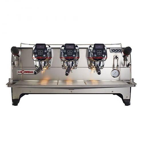 La Cimbali 3 Gruplu Tam Otomatik Espresso Kahve Makinesi M200 GT1 DT/3 Button