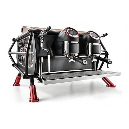 Sanremo Racer Naked Multiboiler Tam Otomatik Espresso Kahve Makinesi, 2 Gruplu