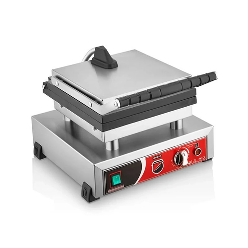 SilverInox �ubukta Waffle Makinesi, Elektrikli, 2144