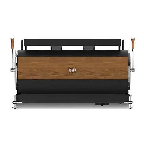 Dalla Corte Zero Classic Espresso Makinesi, 2 Gruplu, Siyah