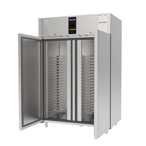 Ndustrio Dik Tip Pastane Buzdolab�, �ift Kap�l� 40 Rafl� 40x60 CPG-202-40S