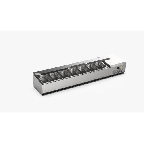 Ndustrio So�utmal� Set �st� Saladbar, 7 K�vetli TTR-150-SC