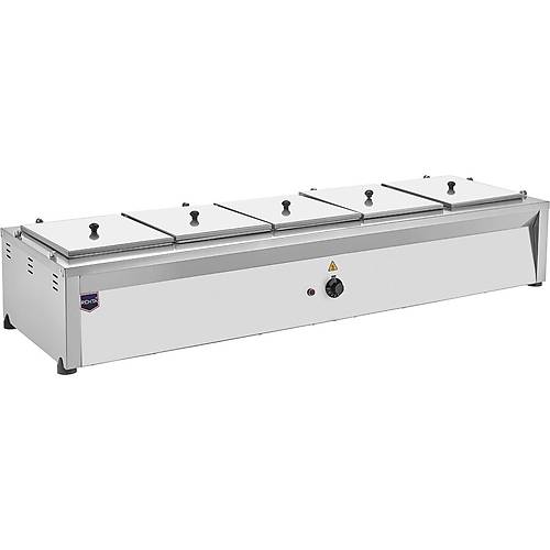 Remta 5'li Set �st� Benmari, Elektrikli B21